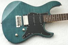 YAMAHA PACIFICA PAC612VIIFM -Indigo Blue / IDB- #ILN213128 [3.51kg]【立体的な濃密フレイム!】_2