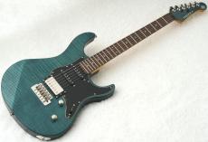 YAMAHA PACIFICA PAC612VIIFM -Indigo Blue / IDB- #ILN213128 [3.51kg]【立体的な濃密フレイム!】_3