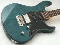 YAMAHA PACIFICA PAC612VIIFM -Indigo Blue / IDB- #ILN213128 [3.51kg]【立体的な濃密フレイム!】_4