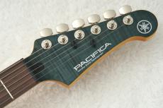 YAMAHA PACIFICA PAC612VIIFM -Indigo Blue / IDB- #ILN213128 [3.51kg]【立体的な濃密フレイム!】_8
