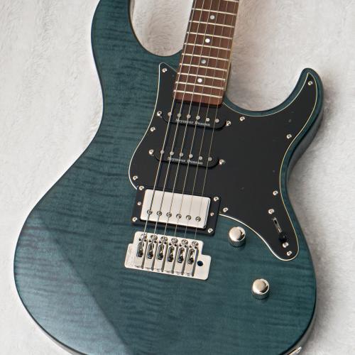 YAMAHA PACIFICA PAC612VIIFM -Indigo Blue / IDB- #ILN223174 [3.43kg]【ワイルドな杢目!】