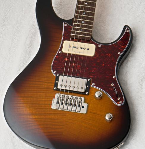 YAMAHA PACIFICA PAC611VFM -Tobacco Brown Sunburst / TBS- #ILL094156 [3.54kg]
