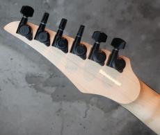 Skervesen Custom Shop Mirage 6 / Trans Red_5