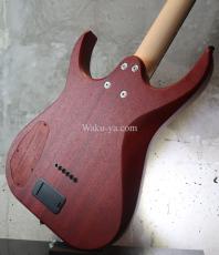 Skervesen Custom Shop Mirage 6 / Trans Red_8