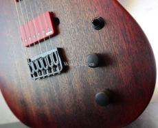 Skervesen Custom Shop Mirage 6 / Trans Red_9
