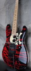 Charvel USA Custom Shop Warren DeMartini Blood and Skull _3