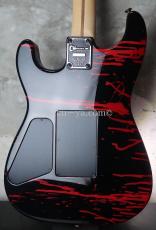 Charvel USA Custom Shop Warren DeMartini Blood and Skull _7