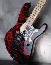 Charvel USA Custom Shop Warren DeMartini Blood and Skull _8