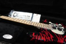 Charvel USA Custom Shop Warren DeMartini Blood and Skull _9