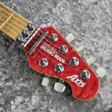 MUSIC MAN USA AXIS -Trans Red-_6