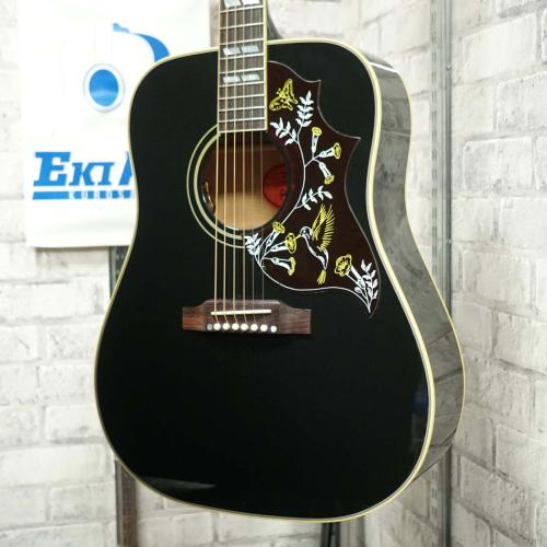 Gibson 【Greatest Hits Vo.2】Custom Hummingbird Torch -Ebony Gloss- #22685011 【2025年製】