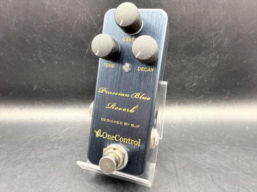 One Control Prussian Blue Reverb