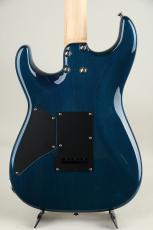 TOPROCK Guitars Tokyo ST-6G Custom Drop Top Quilt / Alder Trans Blue Burst_9