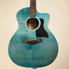 Taylor 214ce Plus ~Trans Blue~ #2207315394【エレアコ】【イングルマンスプルース】