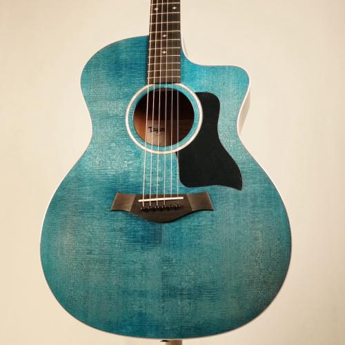 Taylor 214ce Plus ~Trans Blue~ #2207315394【エレアコ】【イングルマンスプルース】