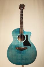 Taylor 214ce Plus ~Trans Blue~ #2207315394【エレアコ】【イングルマンスプルース】_2