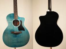Taylor 214ce Plus ~Trans Blue~ #2207315394【エレアコ】【イングルマンスプルース】_4