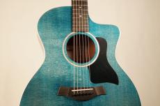 Taylor 214ce Plus ~Trans Blue~ #2207315394【エレアコ】【イングルマンスプルース】_10