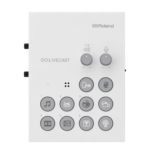 Roland GO:LIVECAST ライブ配信ツールGO LIVECAST