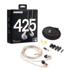 Shure SE425(クリア)+[ ストレートケーブル] イヤホンSE425-CL-A_4