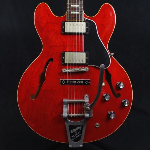 Gibson Limited Run 1963 ES-335TDC with Bigsby VOS 60s Cherry 2016