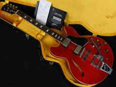 Gibson Limited Run 1963 ES-335TDC with Bigsby VOS 60s Cherry 2016_2