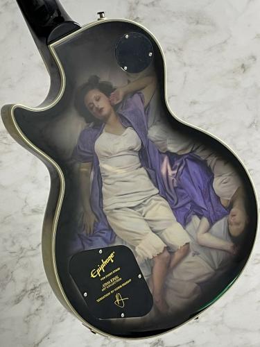 Epiphone Adam Jones Les Paul Custom Art Collection Korin Faught's "Sensation"