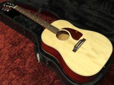 Gibson J-45 Standard Natural Top / Cherry - Back/Sides/Neck