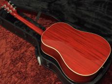 Gibson J-45 Standard Natural Top / Cherry - Back/Sides/Neck_2