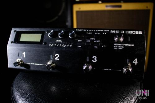 BOSS MS-3 Multi Effects Switcher