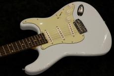 infinite Custom Order Trad Fullsize ST -Hedgehog Blue/L.Aged-【ビンテージローズ指板×フレイムメイプルネック】_6