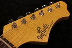 infinite Custom Order Trad Fullsize ST -Hedgehog Blue/L.Aged-【ビンテージローズ指板×フレイムメイプルネック】_8