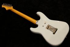 infinite Custom Order Trad Fullsize ST -Hedgehog Blue/L.Aged-【ビンテージローズ指板×フレイムメイプルネック】_9