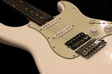 infinite Trad Fullsize ST Light Aged -Woodstock White- #1982【3.61kg】【ラッカー塗装&レリック加工】_3