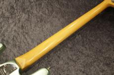 Fender American Professional II Jazz Bass Maple -Mystic Surf Green-【4.02kg】_8