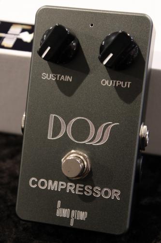 SUMO STOMP DOSS COMP【70年代ROSSコンプ初期のビンテージクローンペダル】【送料無料】