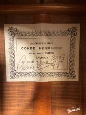 Conde Hermanos [コンデ・エルマノス] フェリペ工房　特注生産モデル　2007年製_9