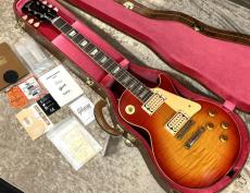 Gibson Custom Shop Historic Collection 1959 Les Paul Standard Washed Cherry Vintage Gloss s/n 943283【3.86kg】_6