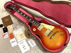 Gibson Custom Shop Historic Collection 1959 Les Paul Standard Washed Cherry Vintage Gloss s/n 943249【4.04kg】_2