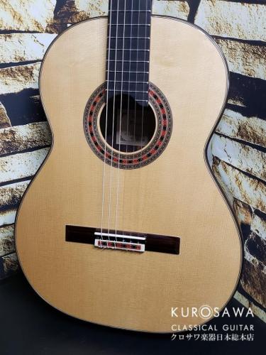 Fang Nengxiao 方 能消　2024年製 松・ローズウッド 20フレット レイズドフィンガー【日本総本店2F 在庫品】