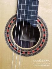 Fang Nengxiao 方 能消　2024年製 松・ローズウッド 20フレット レイズドフィンガー【日本総本店2F 在庫品】_3