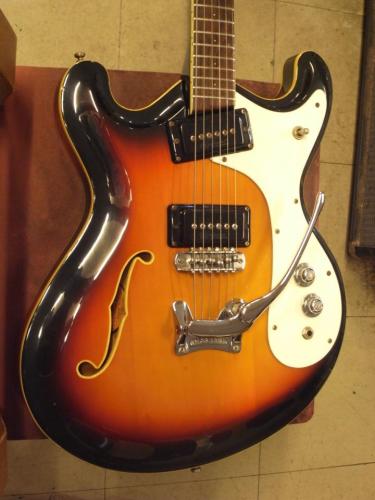 Mosrite COMBO (1966)