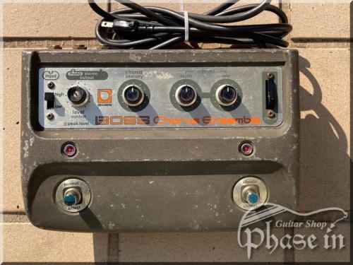 BOSS CE-1 Chorus Enesemble 【1977年頃】