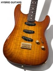 Fender Custom Shop MBS Flamed Stratocaster Cherry Sunburst Master Built by John Cruz 2007