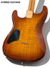 Fender Custom Shop MBS Flamed Stratocaster Cherry Sunburst Master Built by John Cruz 2007_2