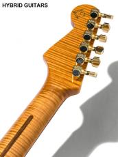 Fender Custom Shop MBS Flamed Stratocaster Cherry Sunburst Master Built by John Cruz 2007_4