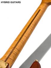 Fender Custom Shop MBS Flamed Stratocaster Cherry Sunburst Master Built by John Cruz 2007_6