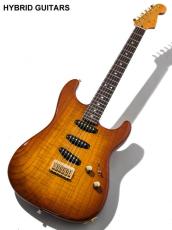 Fender Custom Shop MBS Flamed Stratocaster Cherry Sunburst Master Built by John Cruz 2007_7