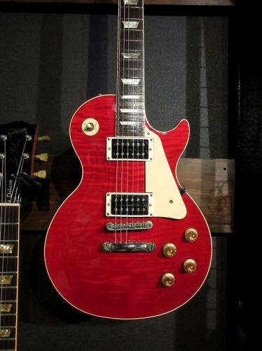 Gibson 1992 Les Paul Classic Plus "Translucent Red"