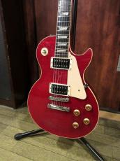Gibson 1992 Les Paul Classic Plus "Translucent Red"_3